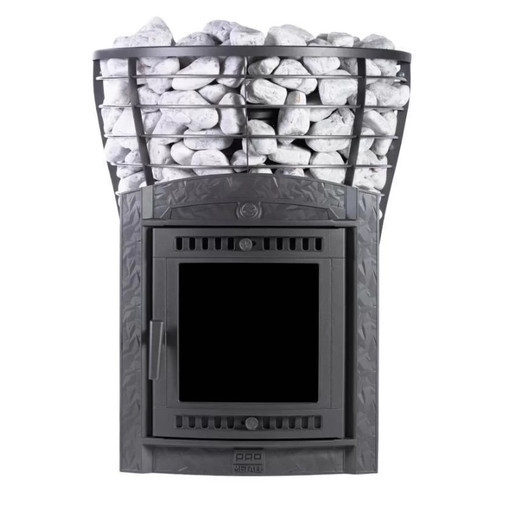 Фотография Банная печь ProMetall Атмосфера V сетка нержавейка