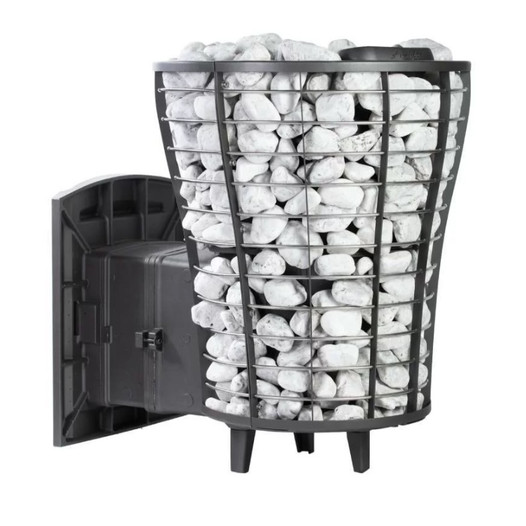 Фотография Банная печь ProMetall Атмосфера V сетка нержавейка