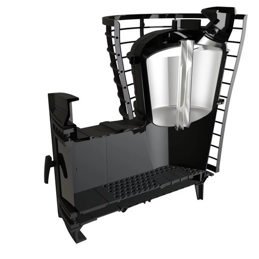 Фотография Банная печь ProMetall Атмосфера V сетка нержавейка