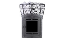 Банная печь ProMetall Атмосфера V сетка нержавейка