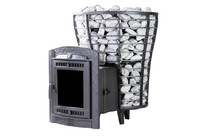 Банная печь ProMetall Атмосфера V сетка нержавейка