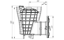 Банная печь ProMetall Атмосфера V сетка нержавейка