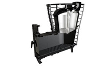 Банная печь ProMetall Атмосфера V сетка нержавейка