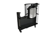 Банная печь ProMetall Атмосфера L в ламелях 