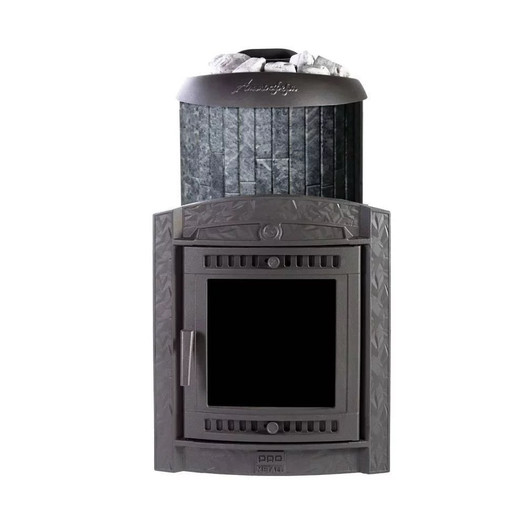 Фотография Банная печь ProMetall Атмосфера XL в ламелях 