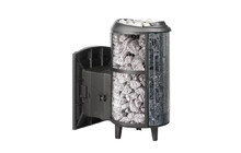 Банная печь ProMetall Атмосфера L комбинированная сетка-ламель 