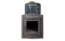 Банная печь ProMetall Атмосфера XL в ламелях 