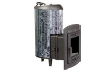 Банная печь ProMetall Атмосфера XL в ламелях 