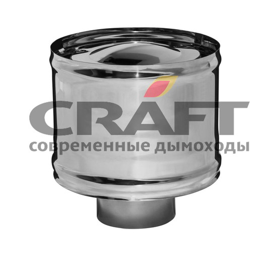Фотография Дефлектор (зонт с ветрозащитой) (316/0,5 мм) D150