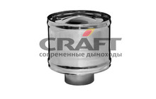 Дефлектор (зонт с ветрозащитой) (316/0,5 мм) D250